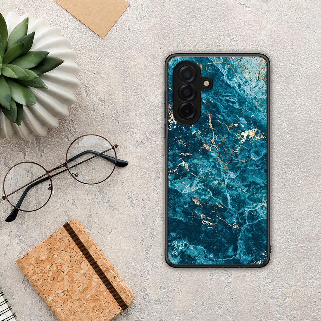 Marble Blue - Samsung Galaxy A26 5G θήκη