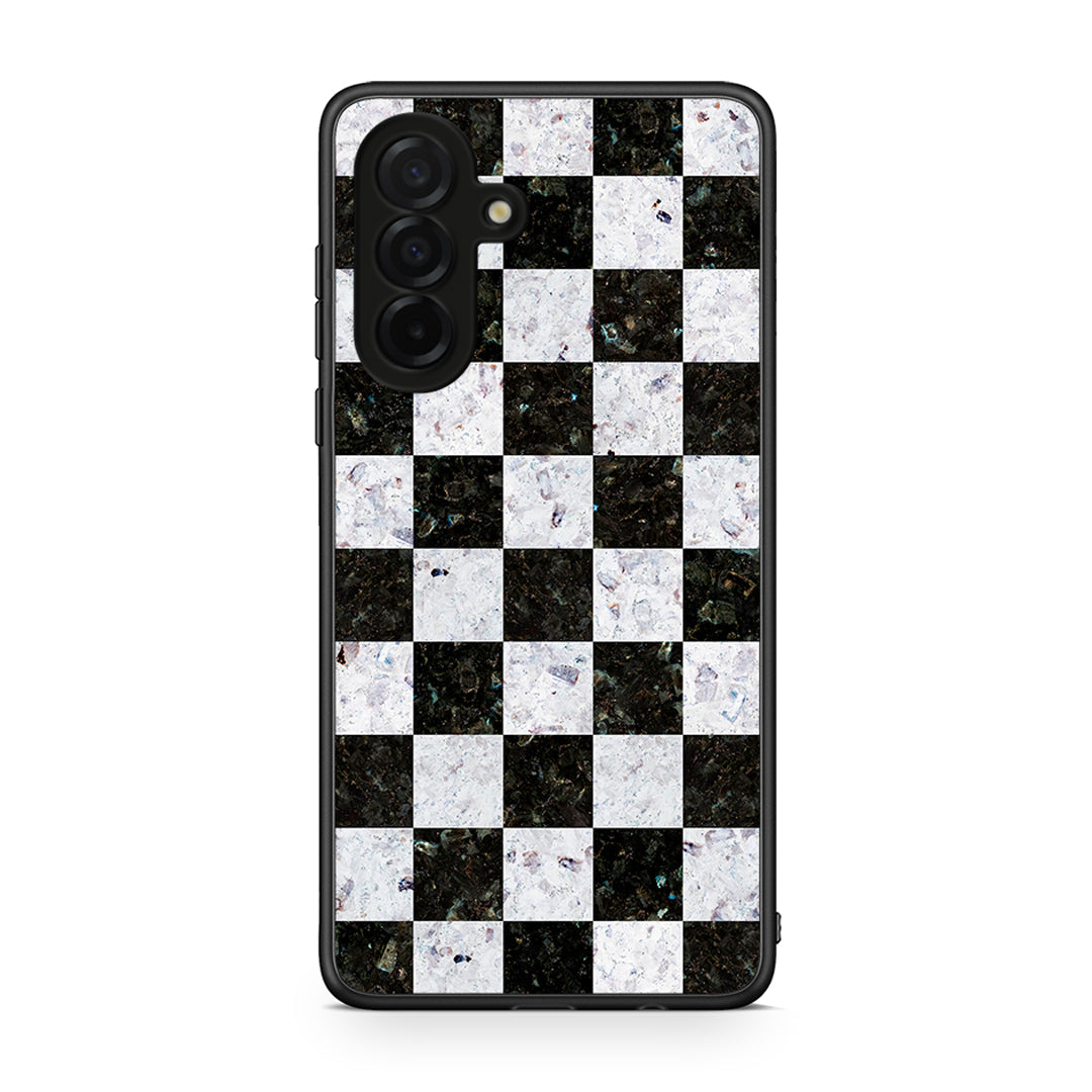4 - Samsung Galaxy A26 5G Square Geometric Marble case, cover, bumper