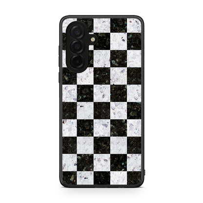 4 - Samsung Galaxy A26 5G Square Geometric Marble case, cover, bumper