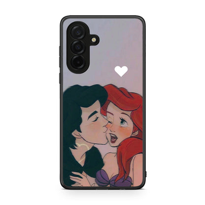 Samsung Galaxy A26 5G Mermaid Love Θήκη Αγίου Βαλεντίνου από τη Smartfits με σχέδιο στο πίσω μέρος και μαύρο περίβλημα | Smartphone case with colorful back and black bezels by Smartfits