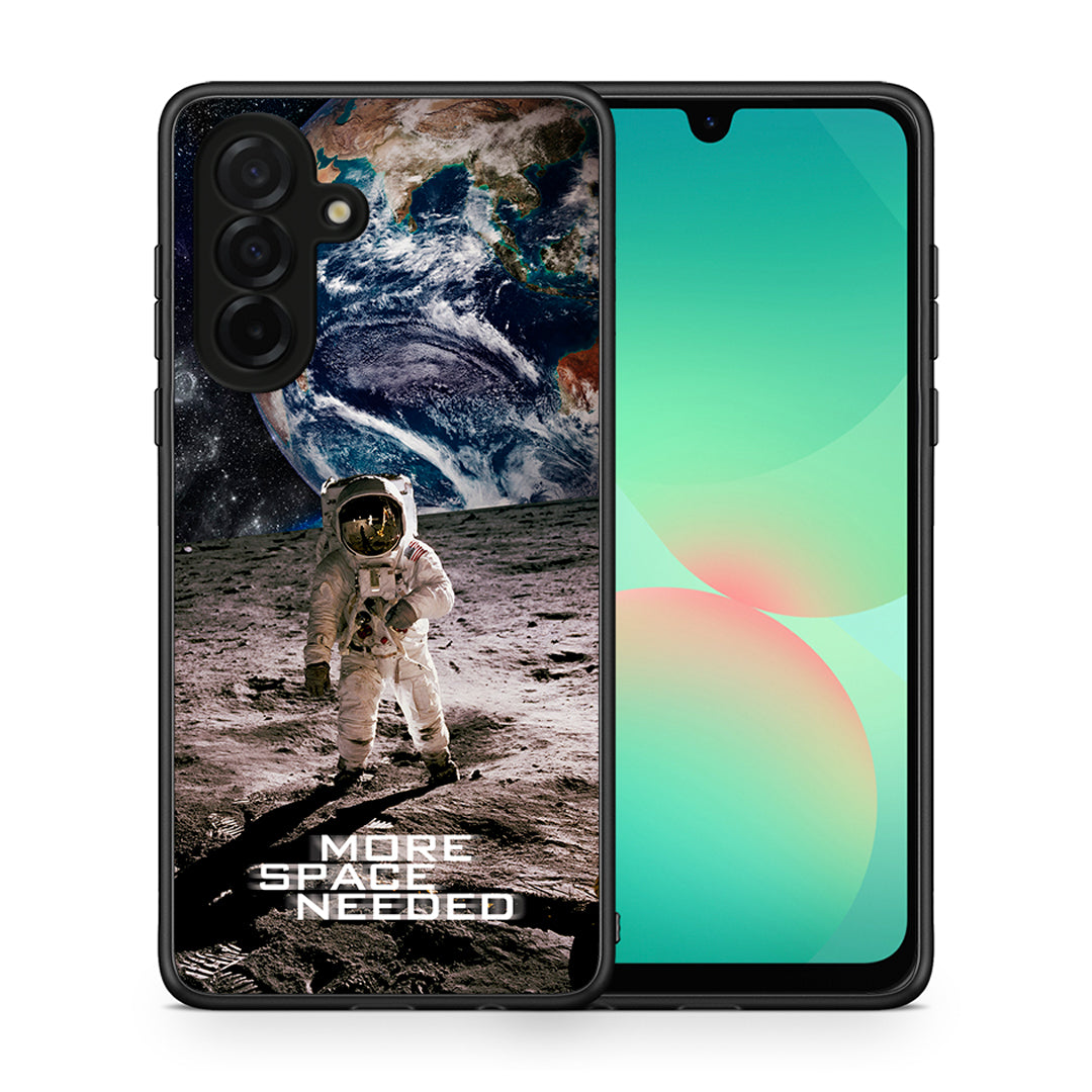 Θήκη Samsung Galaxy A26 5G More Space από τη Smartfits με σχέδιο στο πίσω μέρος και μαύρο περίβλημα | Samsung Galaxy A26 5G More Space case with colorful back and black bezels
