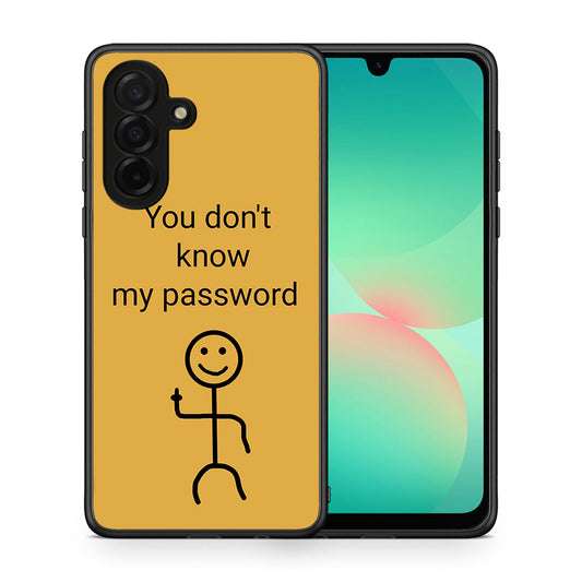 My Password - Samsung Galaxy A26 5G θήκη