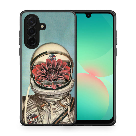 Θήκη Samsung Galaxy A26 5G Nasa Bloom από τη Smartfits με σχέδιο στο πίσω μέρος και μαύρο περίβλημα | Samsung Galaxy A26 5G Nasa Bloom case with colorful back and black bezels