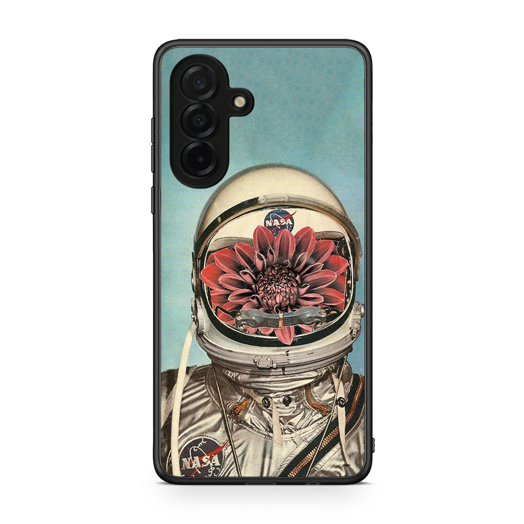 Samsung Galaxy A26 5G Nasa Bloom θήκη από τη Smartfits με σχέδιο στο πίσω μέρος και μαύρο περίβλημα | Smartphone case with colorful back and black bezels by Smartfits