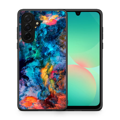 Θήκη Samsung Galaxy A26 5G Crayola Paint από τη Smartfits με σχέδιο στο πίσω μέρος και μαύρο περίβλημα | Samsung Galaxy A26 5G Crayola Paint case with colorful back and black bezels