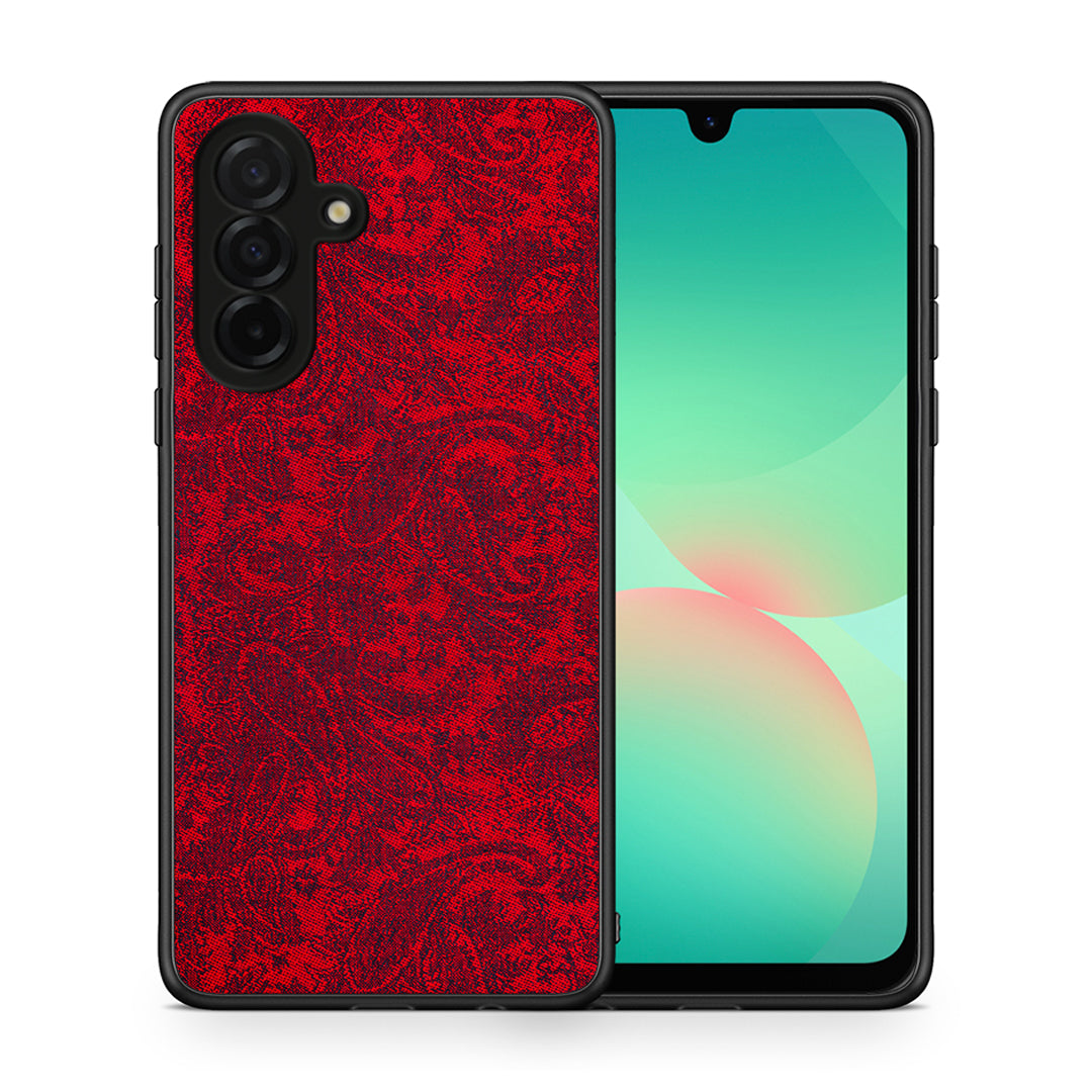 Θήκη Samsung Galaxy A26 5G Paisley Cashmere από τη Smartfits με σχέδιο στο πίσω μέρος και μαύρο περίβλημα | Samsung Galaxy A26 5G Paisley Cashmere case with colorful back and black bezels