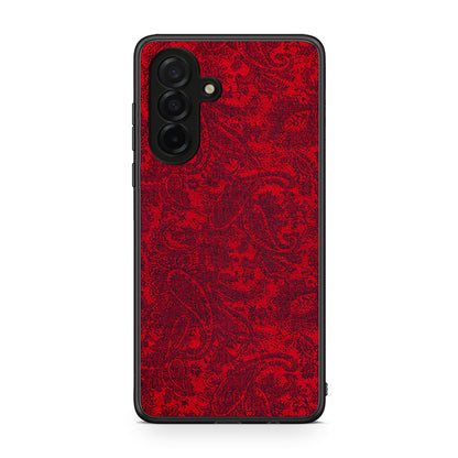 Samsung Galaxy A26 5G Paisley Cashmere θήκη από τη Smartfits με σχέδιο στο πίσω μέρος και μαύρο περίβλημα | Smartphone case with colorful back and black bezels by Smartfits