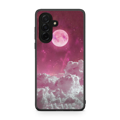 Samsung Galaxy A26 5G Pink Moon Θήκη από τη Smartfits με σχέδιο στο πίσω μέρος και μαύρο περίβλημα | Smartphone case with colorful back and black bezels by Smartfits