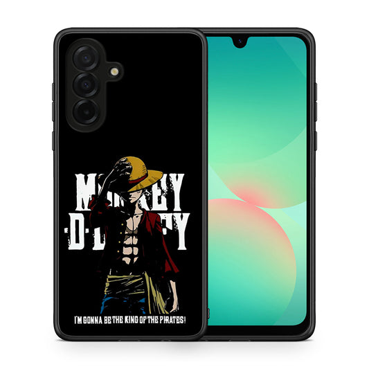 Θήκη Samsung Galaxy A26 5G Pirate King από τη Smartfits με σχέδιο στο πίσω μέρος και μαύρο περίβλημα | Samsung Galaxy A26 5G Pirate King case with colorful back and black bezels