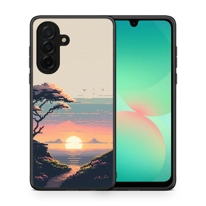 Pixel Sunset - Samsung Galaxy A26 5G θήκη