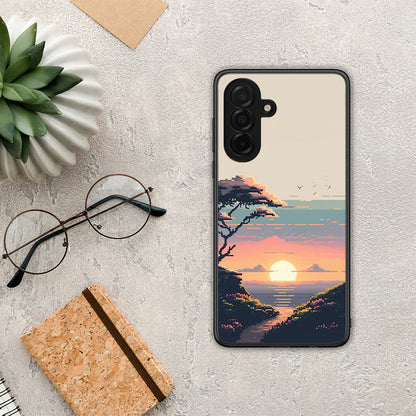 Pixel Sunset - Samsung Galaxy A26 5G θήκη