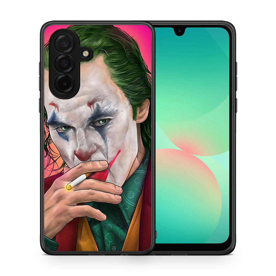 Θήκη Samsung Galaxy A26 5G JokesOnU PopArt από τη Smartfits με σχέδιο στο πίσω μέρος και μαύρο περίβλημα | Samsung Galaxy A26 5G JokesOnU PopArt case with colorful back and black bezels