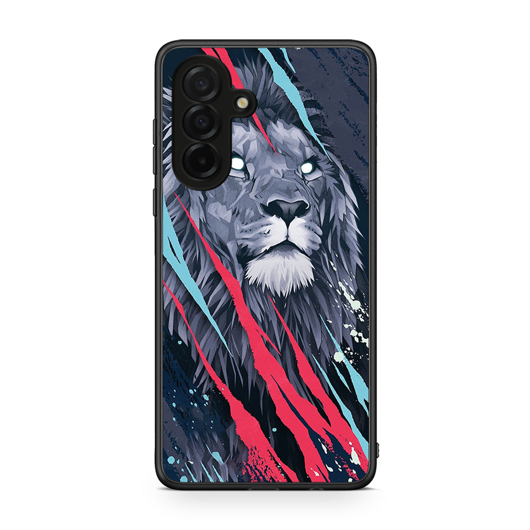 4 - Samsung Galaxy A26 5G Lion Designer PopArt case, cover, bumper