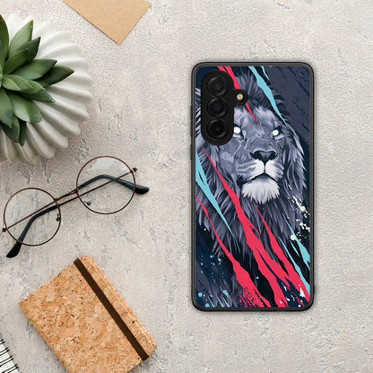 PopArt Lion Designer - Samsung Galaxy A26 5G θήκη