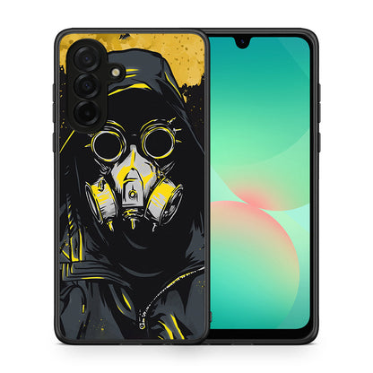 Θήκη Samsung Galaxy A26 5G Mask PopArt από τη Smartfits με σχέδιο στο πίσω μέρος και μαύρο περίβλημα | Samsung Galaxy A26 5G Mask PopArt case with colorful back and black bezels