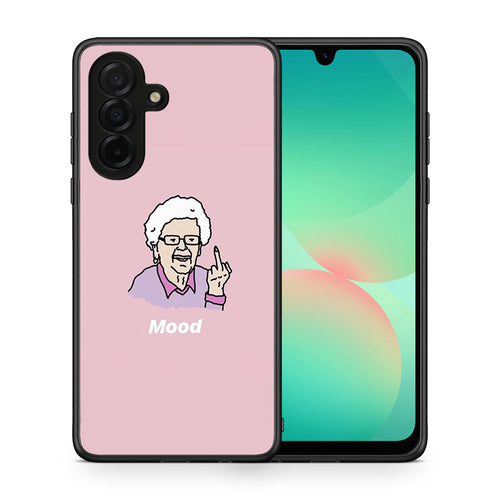 Θήκη Samsung Galaxy A26 5G Mood PopArt από τη Smartfits με σχέδιο στο πίσω μέρος και μαύρο περίβλημα | Samsung Galaxy A26 5G Mood PopArt case with colorful back and black bezels