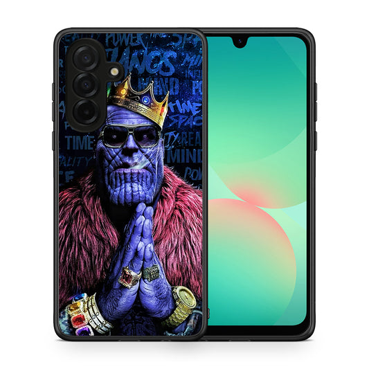 Θήκη Samsung Galaxy A26 5G Thanos PopArt από τη Smartfits με σχέδιο στο πίσω μέρος και μαύρο περίβλημα | Samsung Galaxy A26 5G Thanos PopArt case with colorful back and black bezels