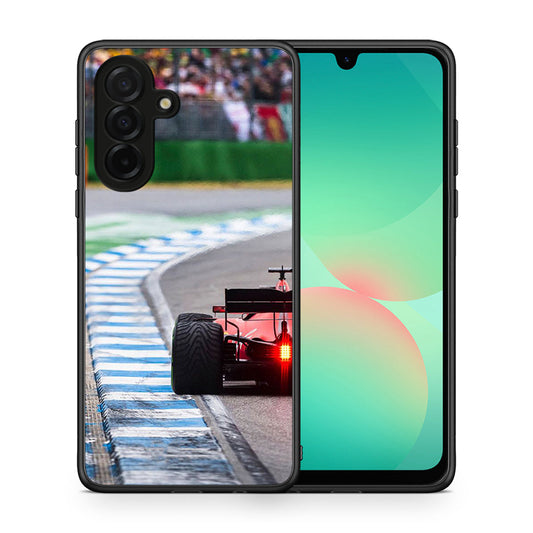 Θήκη Samsung Galaxy A26 5G Racing Vibes από τη Smartfits με σχέδιο στο πίσω μέρος και μαύρο περίβλημα | Samsung Galaxy A26 5G Racing Vibes case with colorful back and black bezels