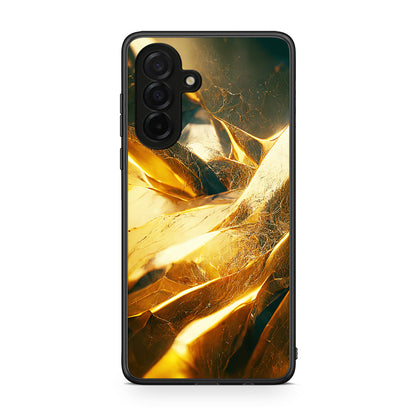 Samsung Galaxy A26 5G Real Gold θήκη από τη Smartfits με σχέδιο στο πίσω μέρος και μαύρο περίβλημα | Smartphone case with colorful back and black bezels by Smartfits