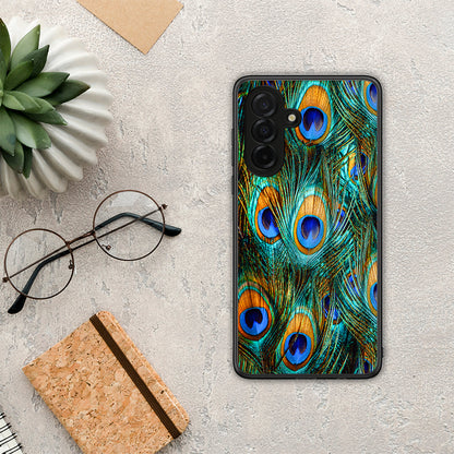 Real Peacock Feathers - Samsung Galaxy A26 5G θήκη