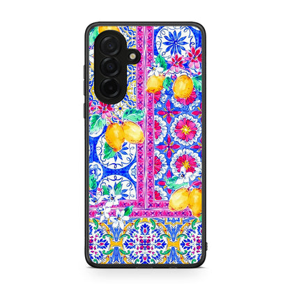 Samsung Galaxy A26 5G Retro Spring θήκη από τη Smartfits με σχέδιο στο πίσω μέρος και μαύρο περίβλημα | Smartphone case with colorful back and black bezels by Smartfits
