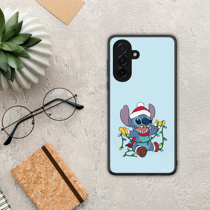 Santa Stich - Samsung Galaxy A26 5G θήκη