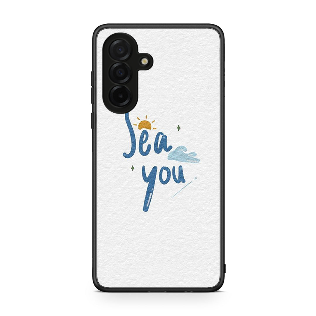 Samsung Galaxy A26 5G Sea You Θήκη από τη Smartfits με σχέδιο στο πίσω μέρος και μαύρο περίβλημα | Smartphone case with colorful back and black bezels by Smartfits