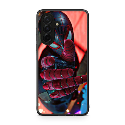 Samsung Galaxy A26 5G Spider Hand Θήκη από τη Smartfits με σχέδιο στο πίσω μέρος και μαύρο περίβλημα | Smartphone case with colorful back and black bezels by Smartfits