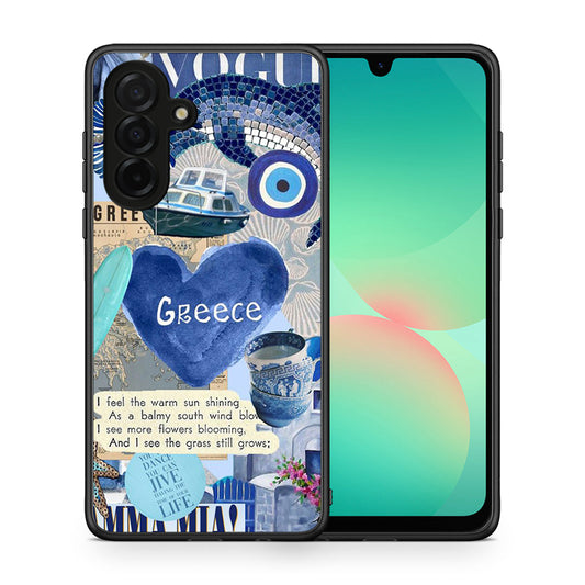 Summer In Greece - Samsung Galaxy A26 5G θήκη