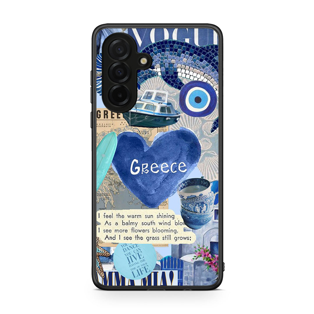 Samsung Galaxy A26 5G Summer In Greece Θήκη από τη Smartfits με σχέδιο στο πίσω μέρος και μαύρο περίβλημα | Smartphone case with colorful back and black bezels by Smartfits