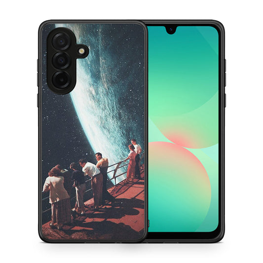 Θήκη Samsung Galaxy A26 5G Surreal View από τη Smartfits με σχέδιο στο πίσω μέρος και μαύρο περίβλημα | Samsung Galaxy A26 5G Surreal View case with colorful back and black bezels