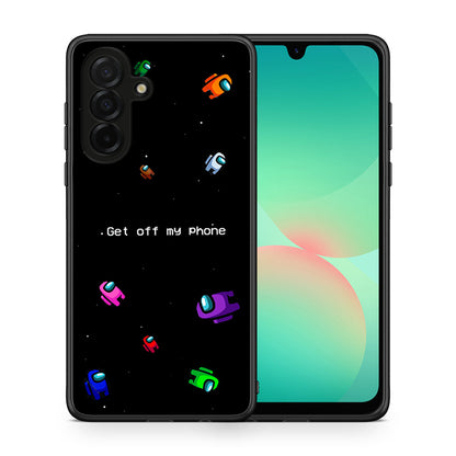 Θήκη Samsung Galaxy A26 5G AFK Text από τη Smartfits με σχέδιο στο πίσω μέρος και μαύρο περίβλημα | Samsung Galaxy A26 5G AFK Text case with colorful back and black bezels