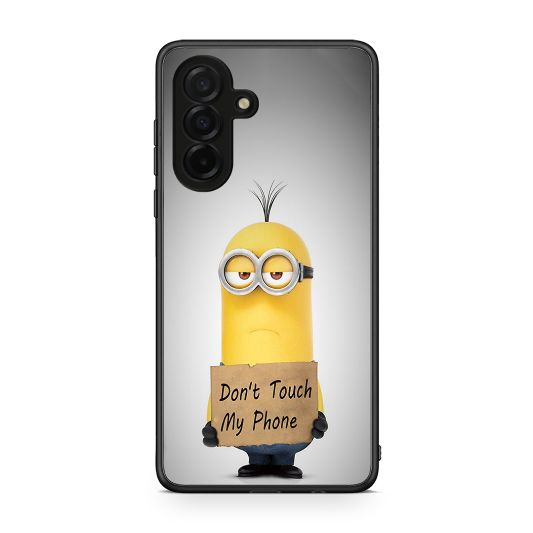 4 - Samsung Galaxy A26 5G Minion Text case, cover, bumper