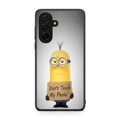 4 - Samsung Galaxy A26 5G Minion Text case, cover, bumper