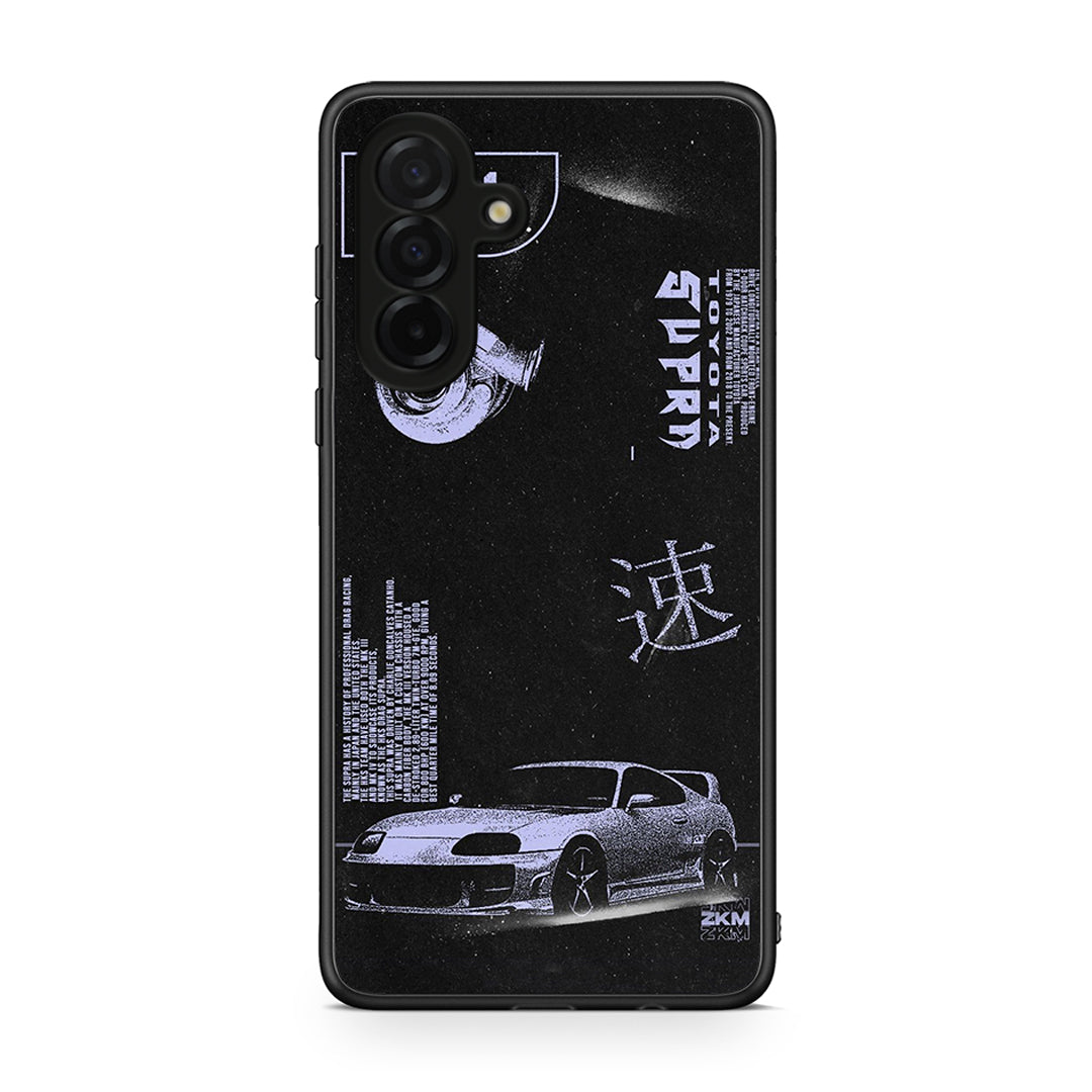 Samsung Galaxy A26 5G Tokyo Drift Θήκη Αγίου Βαλεντίνου από τη Smartfits με σχέδιο στο πίσω μέρος και μαύρο περίβλημα | Smartphone case with colorful back and black bezels by Smartfits