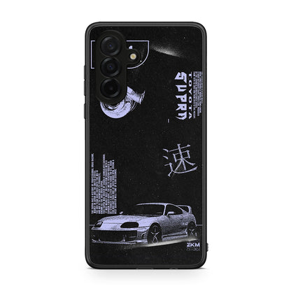 Samsung Galaxy A26 5G Tokyo Drift Θήκη Αγίου Βαλεντίνου από τη Smartfits με σχέδιο στο πίσω μέρος και μαύρο περίβλημα | Smartphone case with colorful back and black bezels by Smartfits
