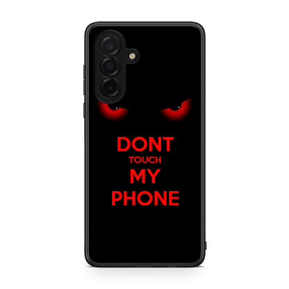Samsung Galaxy A26 5G Touch My Phone Θήκη από τη Smartfits με σχέδιο στο πίσω μέρος και μαύρο περίβλημα | Smartphone case with colorful back and black bezels by Smartfits