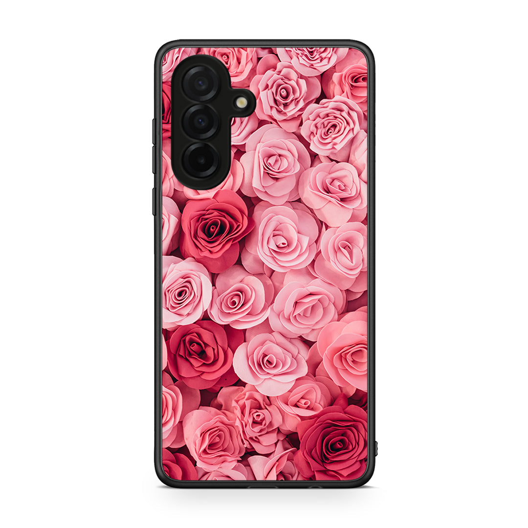 4 - Samsung Galaxy A26 5G RoseGarden Valentine case, cover, bumper