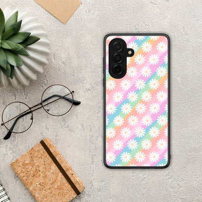 White Daisies - Samsung Galaxy A26 5G θήκη