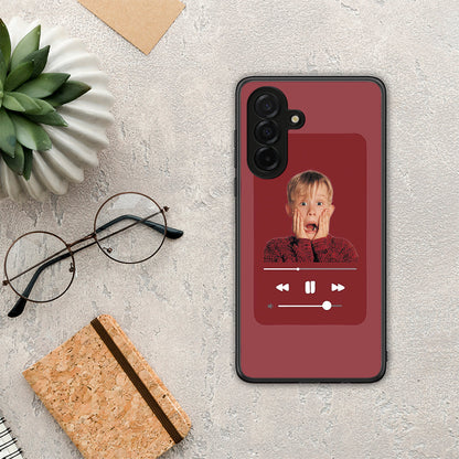 Xmas Alone Music - Samsung Galaxy A26 5G θήκη