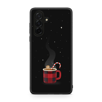 Samsung Galaxy A26 5G Xmas Bathing θήκη από τη Smartfits με σχέδιο στο πίσω μέρος και μαύρο περίβλημα | Smartphone case with colorful back and black bezels by Smartfits