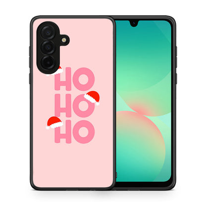 Θήκη Samsung Galaxy A26 5G Xmas Ho Ho Ho από τη Smartfits με σχέδιο στο πίσω μέρος και μαύρο περίβλημα | Samsung Galaxy A26 5G Xmas Ho Ho Ho case with colorful back and black bezels