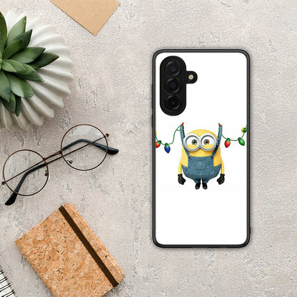 Xmas Minion Lights - Samsung Galaxy A26 5G θήκη
