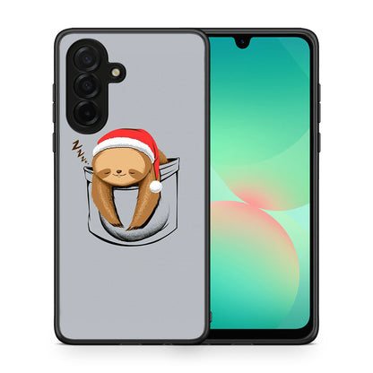 Θήκη Samsung Galaxy A26 5G Xmas Zzzz από τη Smartfits με σχέδιο στο πίσω μέρος και μαύρο περίβλημα | Samsung Galaxy A26 5G Xmas Zzzz case with colorful back and black bezels