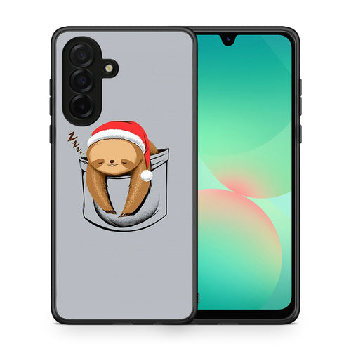 Θήκη Samsung Galaxy A26 5G Xmas Zzzz από τη Smartfits με σχέδιο στο πίσω μέρος και μαύρο περίβλημα | Samsung Galaxy A26 5G Xmas Zzzz case with colorful back and black bezels