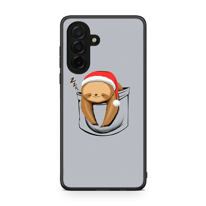 Samsung Galaxy A26 5G Xmas Zzzz θήκη από τη Smartfits με σχέδιο στο πίσω μέρος και μαύρο περίβλημα | Smartphone case with colorful back and black bezels by Smartfits