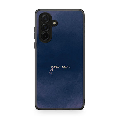 Samsung Galaxy A26 5G You Can θήκη από τη Smartfits με σχέδιο στο πίσω μέρος και μαύρο περίβλημα | Smartphone case with colorful back and black bezels by Smartfits