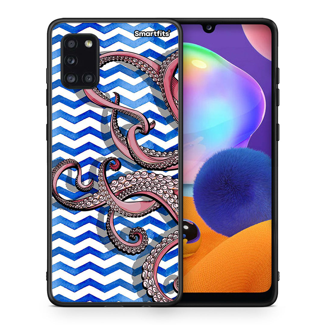 Chevron Devilfish - Samsung Galaxy A31 θήκη