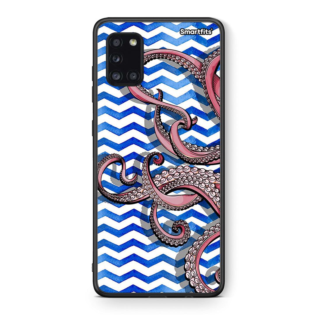 Chevron Devilfish - Samsung Galaxy A31 θήκη