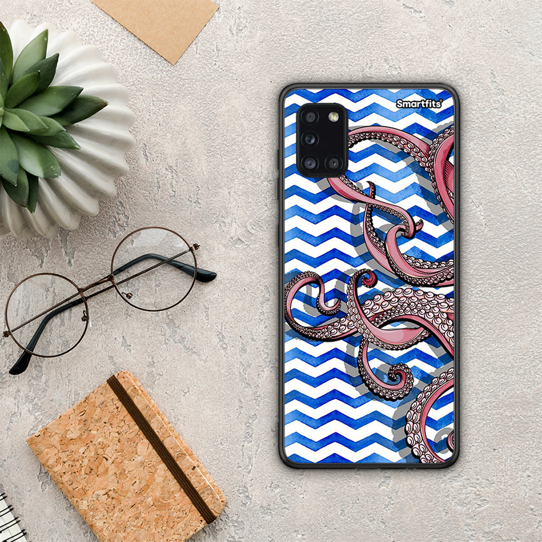 Chevron Devilfish - Samsung Galaxy A31 θήκη